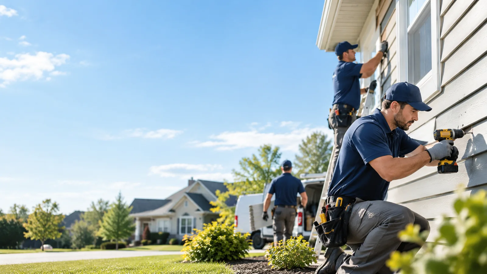 Commercial Siding Replacement in Browns, IL